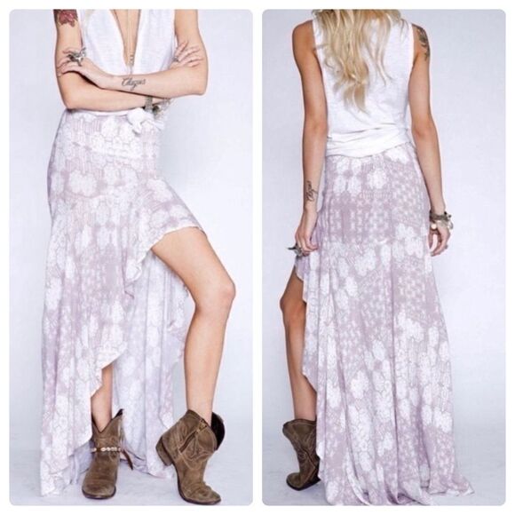 ‎NWT Stillwater To The Utha Side split skirt - S - Picture 1 of 16
